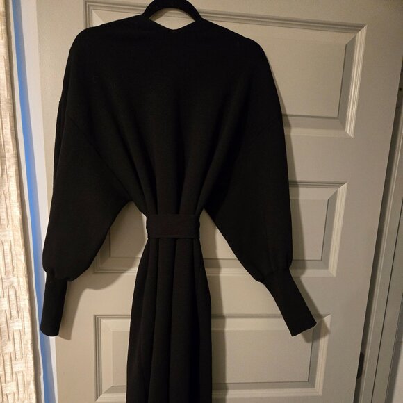 Black Long Cardigan - Picture 1 of 3